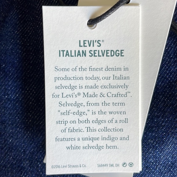 Levi’s 721 High-Rise Skinny Jeans 28x30 - Picture 4 of 5